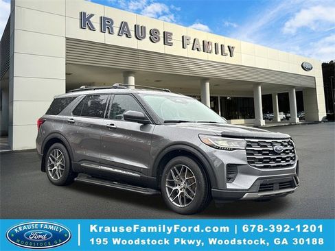 New 2025 Ford Explorer Active image 1