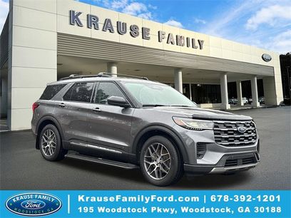 New 2025 Ford Explorer Active