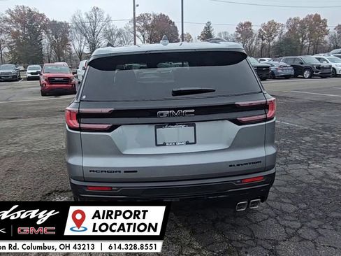 New 2026 GMC Acadia Elevation w/ Black Edition image 7
