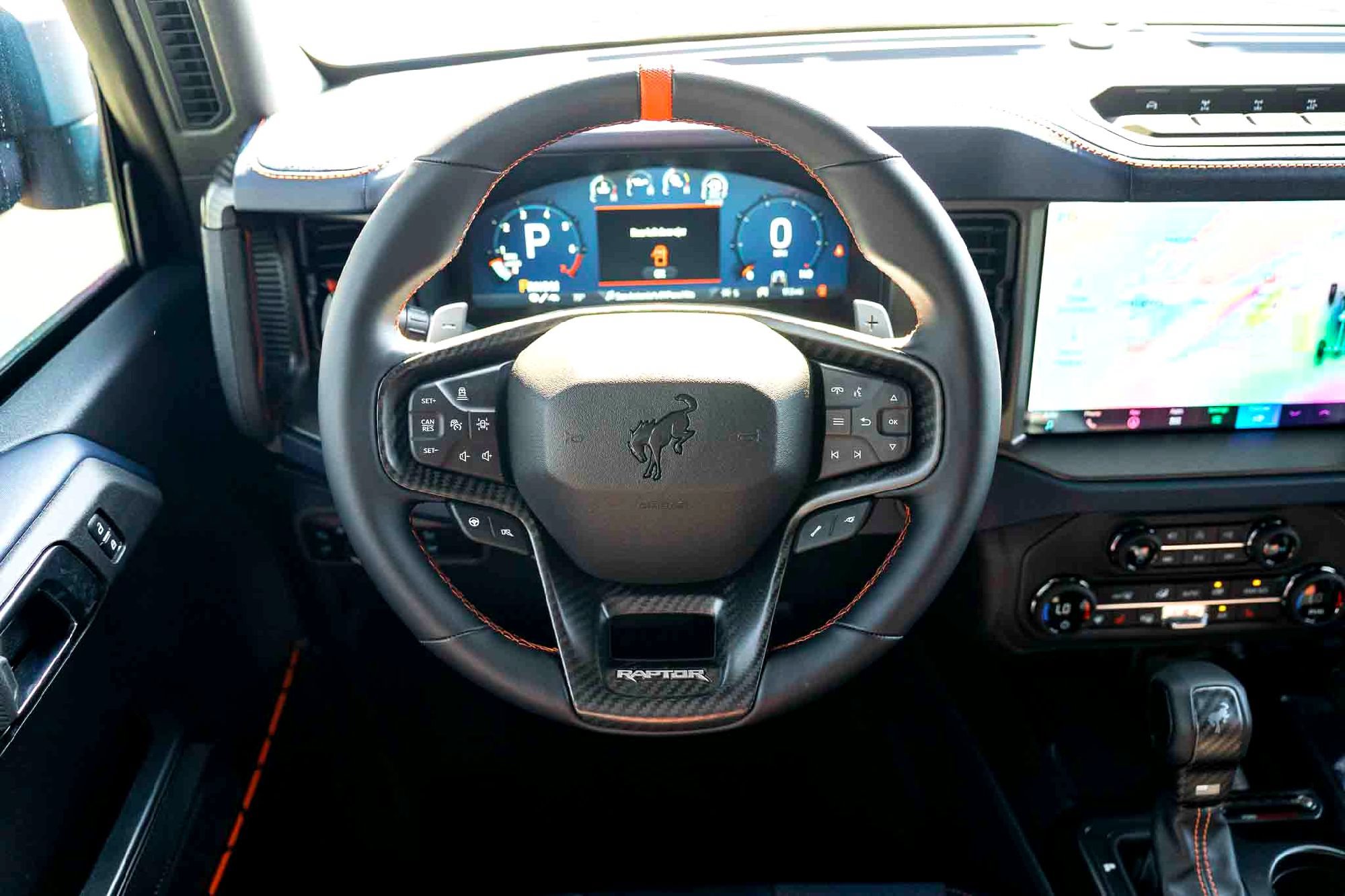 New 2025 Ford Bronco Raptor w/ Interior Carbon Fiber Pack AWD/4WD image 22