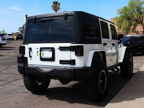 Used 2015 Jeep Wrangler Unlimited Sport w/ Max Tow Package AWD/4WD image 15