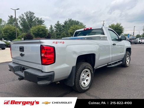 Used 2016 Chevrolet Silverado 1500 W/T w/ Snow Plow Prep Package AWD/4WD image 9