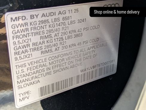 New 2026 Audi Q7 3.0T Premium Plus AWD/4WD image 17