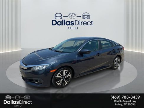 Used 2017 Honda Civic EX-L image 2