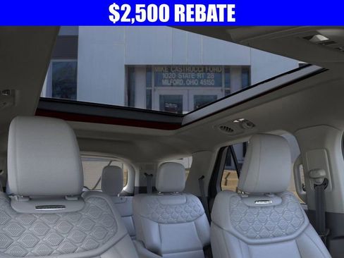 New 2026 Ford Explorer Platinum w/ LUX Leather Package image 22