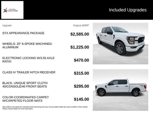 Used 2023 Ford F150 XL w/ STX Appearance Package image 13