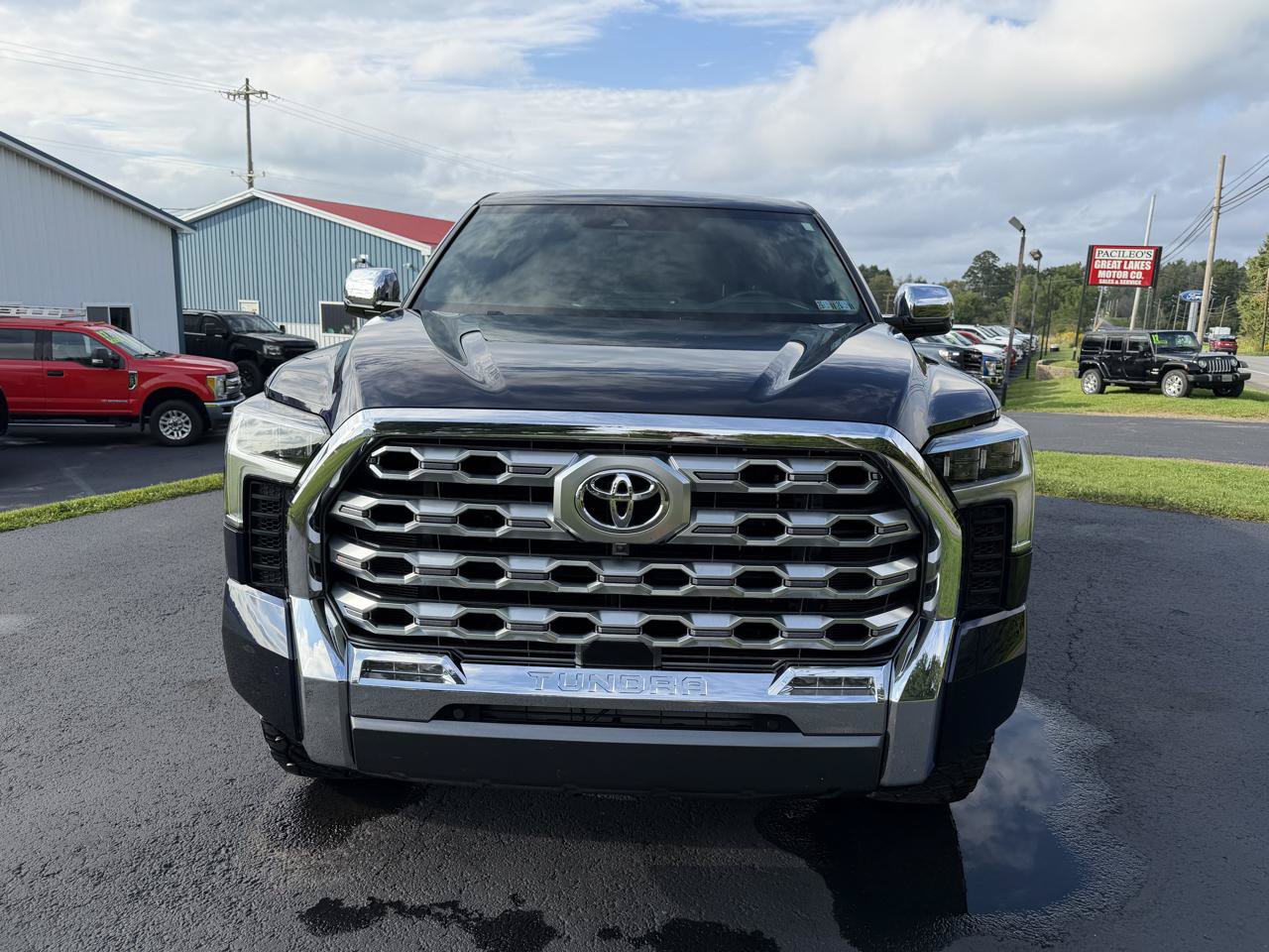 Used 2025 Toyota Tundra 1794 Edition AWD/4WD image 2