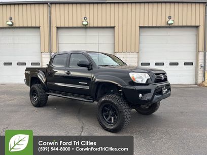 Used 2015 Toyota Tacoma 4x4 Double Cab