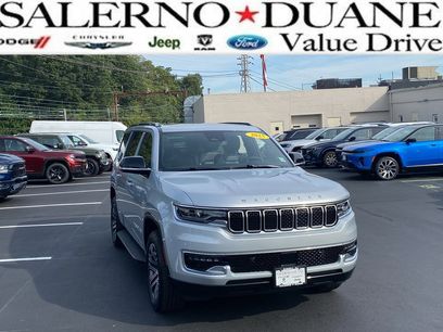 Used 2025 Jeep Wagoneer 4WD w/ Premium Group I