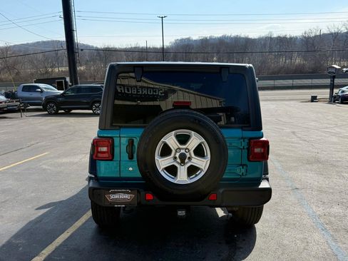 Used 2020 Jeep Wrangler Unlimited Sport S image 4