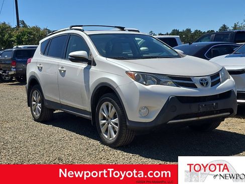Used 2014 Toyota RAV4 Limited AWD/4WD image 1