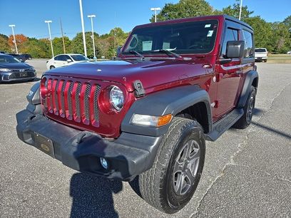 Used 2021 Jeep Wrangler Sport S