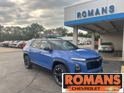 New 2026 Chevrolet Equinox RS w/ Convenience Package III