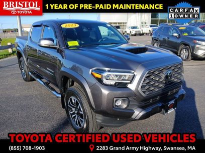 Certified 2023 Toyota Tacoma TRD Off-Road