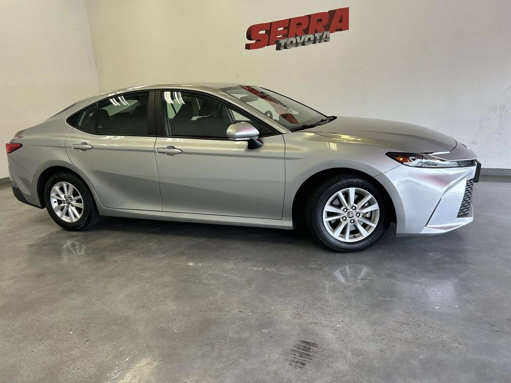 Certified 2025 Toyota Camry LE FWD image 2
