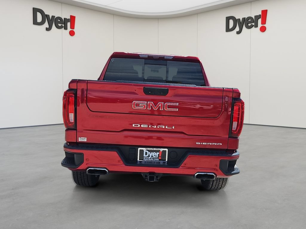 Used 2023 GMC Sierra 1500 Denali w/ Denali Reserve Package AWD/4WD image 4