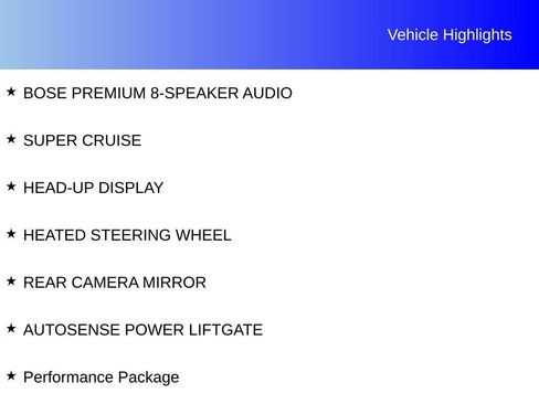 Used 2025 Chevrolet Blazer EV SS w/ Performance Package image 13