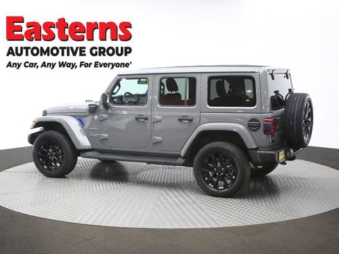 Used 2021 Jeep Wrangler Unlimited Sahara w/ Cold Weather Group image 64