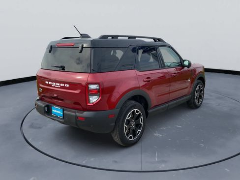 Used 2025 Ford Bronco Sport Outer Banks w/ Outer Banks Tech Package+ AWD/4WD image 5