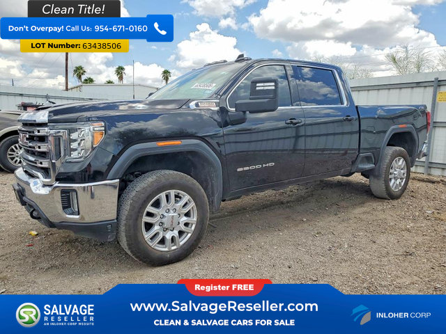 Used 2023 GMC Sierra 2500 SLE w/ SLE Value Package; AWD/4WD image 1
