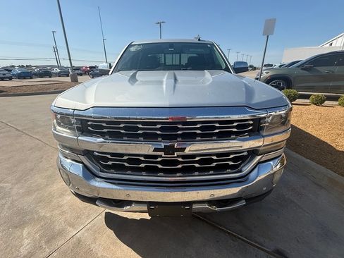 Used 2017 Chevrolet Silverado 1500 LTZ w/ Sport Package AWD/4WD image 8