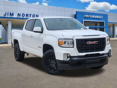 Used 2021 GMC Canyon Elevation