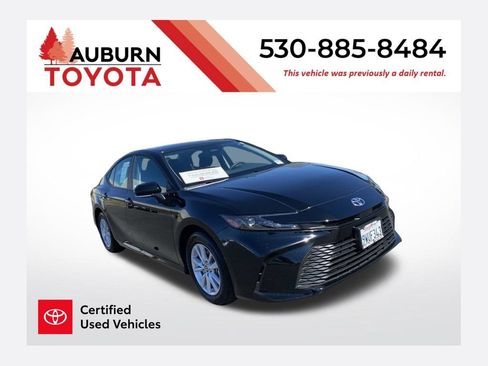 Certified 2026 Toyota Camry LE FWD image 1