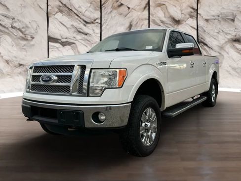 Used 2011 Ford F150 Lariat w/ Lariat Chrome Pkg image 1