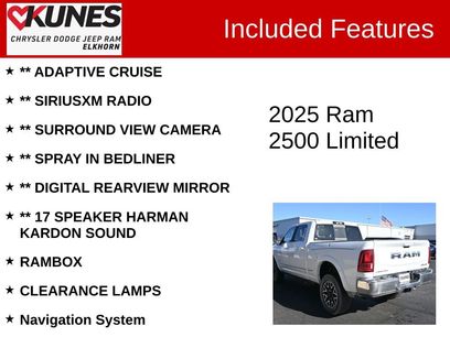 New 2025 RAM 2500 Limited