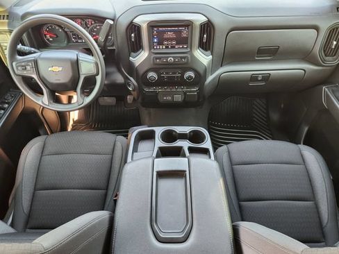 Used 2024 Chevrolet Silverado 1500 Custom w/ LPO, Dark Essentials Package RWD image 26
