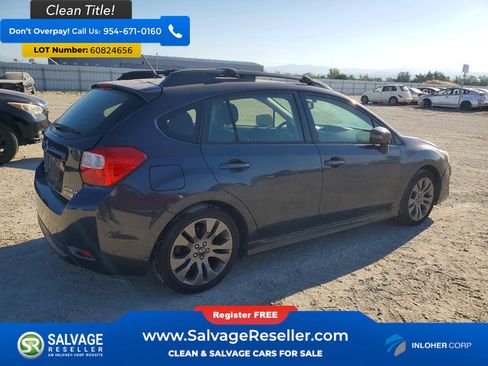 Used 2015 Subaru Impreza 2.0i Sport Premium w/ Popular Package #1 AWD/4WD image 4