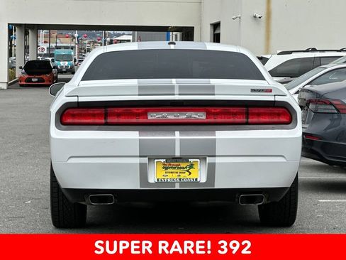 Used 2012 Dodge Challenger SRT8 w/ Premium Sound Group RWD image 4