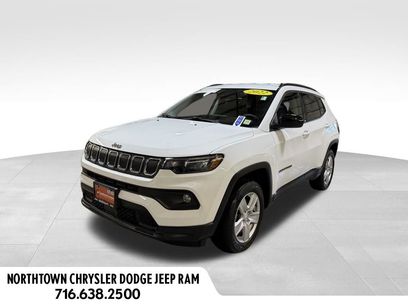 Used 2022 Jeep Compass Latitude