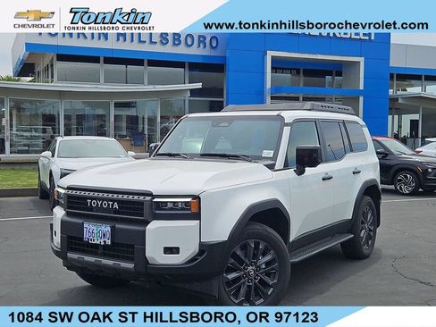 Used 2026 Toyota Land Cruiser w/ Premium Package AWD/4WD image 1