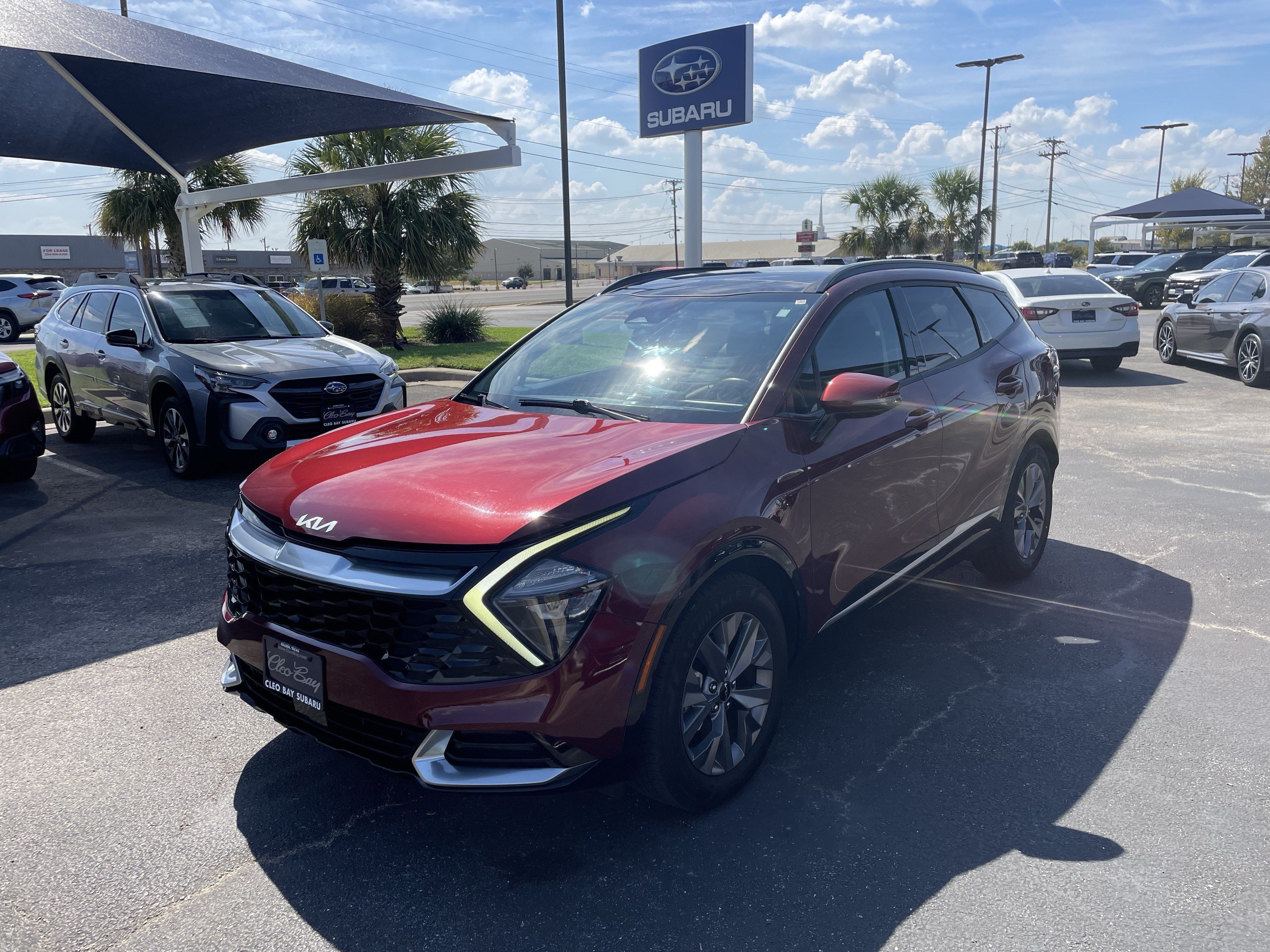 Used 2023 Kia Sportage SX FWD image 3