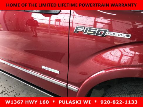 Used 2014 Ford F150 Platinum AWD/4WD image 3