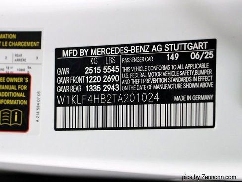 Certified 2026 Mercedes-Benz E 350 4MATIC Sedan image 39