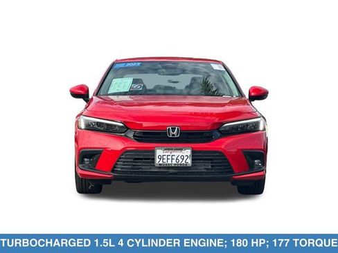 Certified 2023 Honda Civic Touring image 11