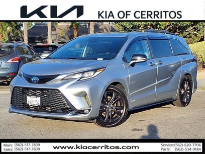 Used 2021 Toyota Sienna XSE