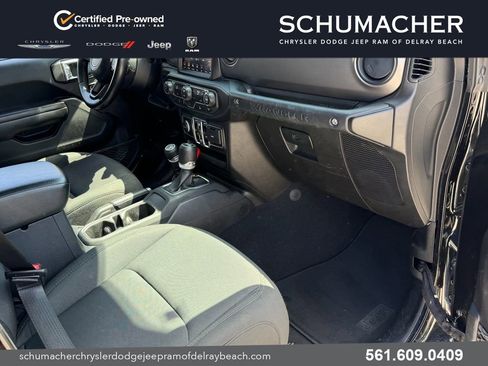Used 2021 Jeep Wrangler Unlimited Sport w/ Sun And Sound Package AWD/4WD image 17