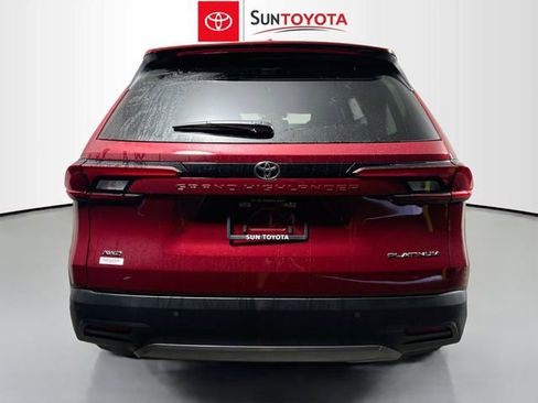 New 2026 Toyota Grand Highlander Platinum image 4