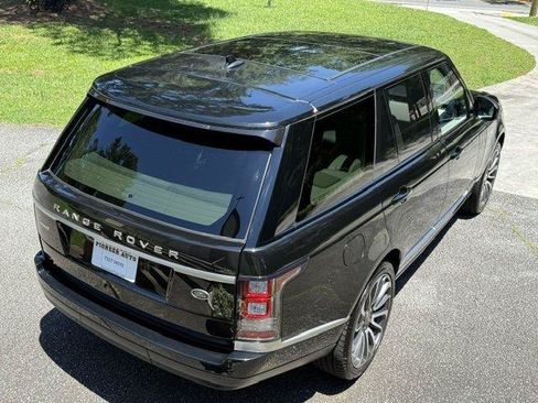 Used 2016 Land Rover Range Rover Supercharged AWD/4WD image 39