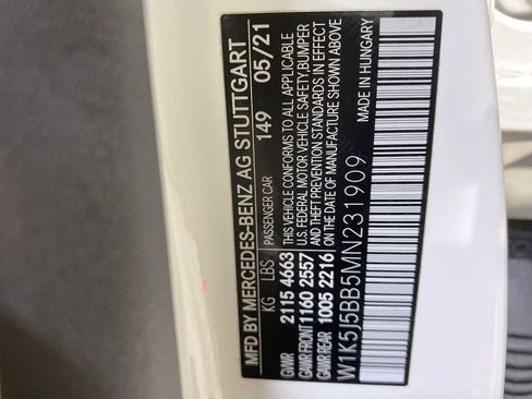 Used 2021 Mercedes-Benz CLA 35 AMG AMG CLA 35 image 21