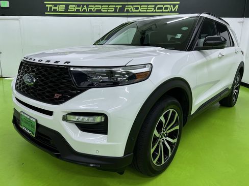 Used 2020 Ford Explorer ST AWD/4WD image 5