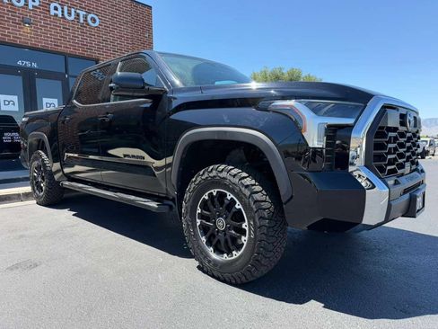 Used 2022 Toyota Tundra SR5 w/ TRD Off-Road Premium Package AWD/4WD image 9