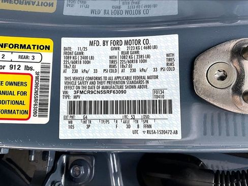 New 2025 Ford Bronco Sport Outer Banks w/ Outer Banks Tech Package+ image 9