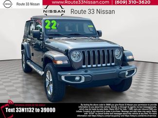 Used 2022 Jeep Wrangler Unlimited Sahara w/ Cold Weather Group AWD/4WD video 1