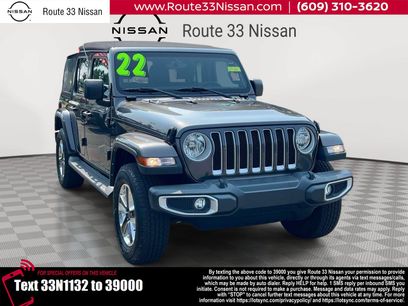 Used 2022 Jeep Wrangler Unlimited Sahara w/ Cold Weather Group