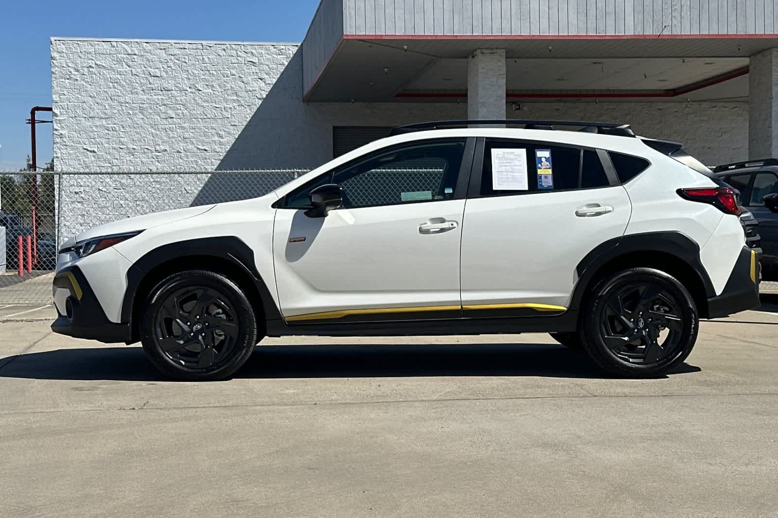 Certified 2025 Subaru Crosstrek 2.5i Sport w/ Popular Package #3A AWD/4WD image 6
