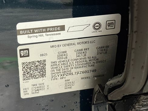 New 2026 Cadillac Lyriq V image 19